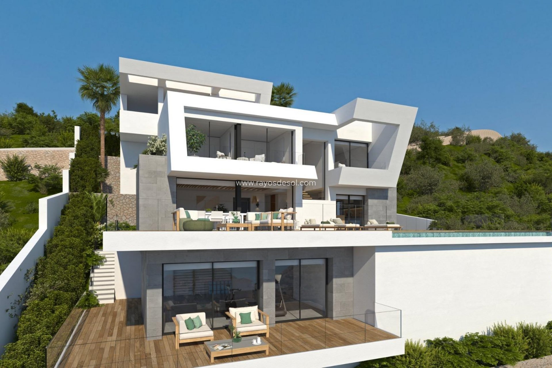 Obra nueva - Villa - Benitachell - Cumbre Del Sol
