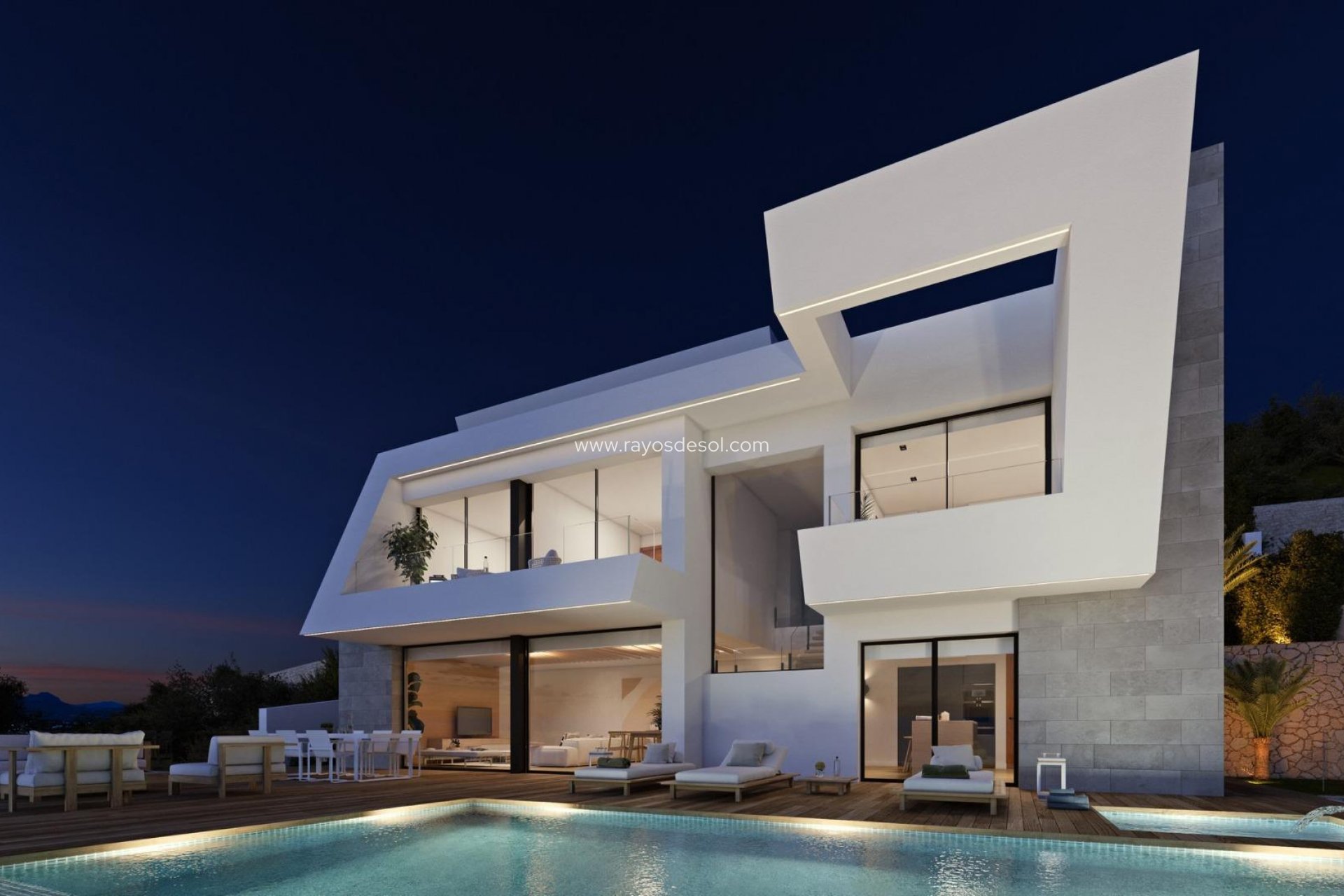 Obra nueva - Villa - Benitachell - Cumbre Del Sol