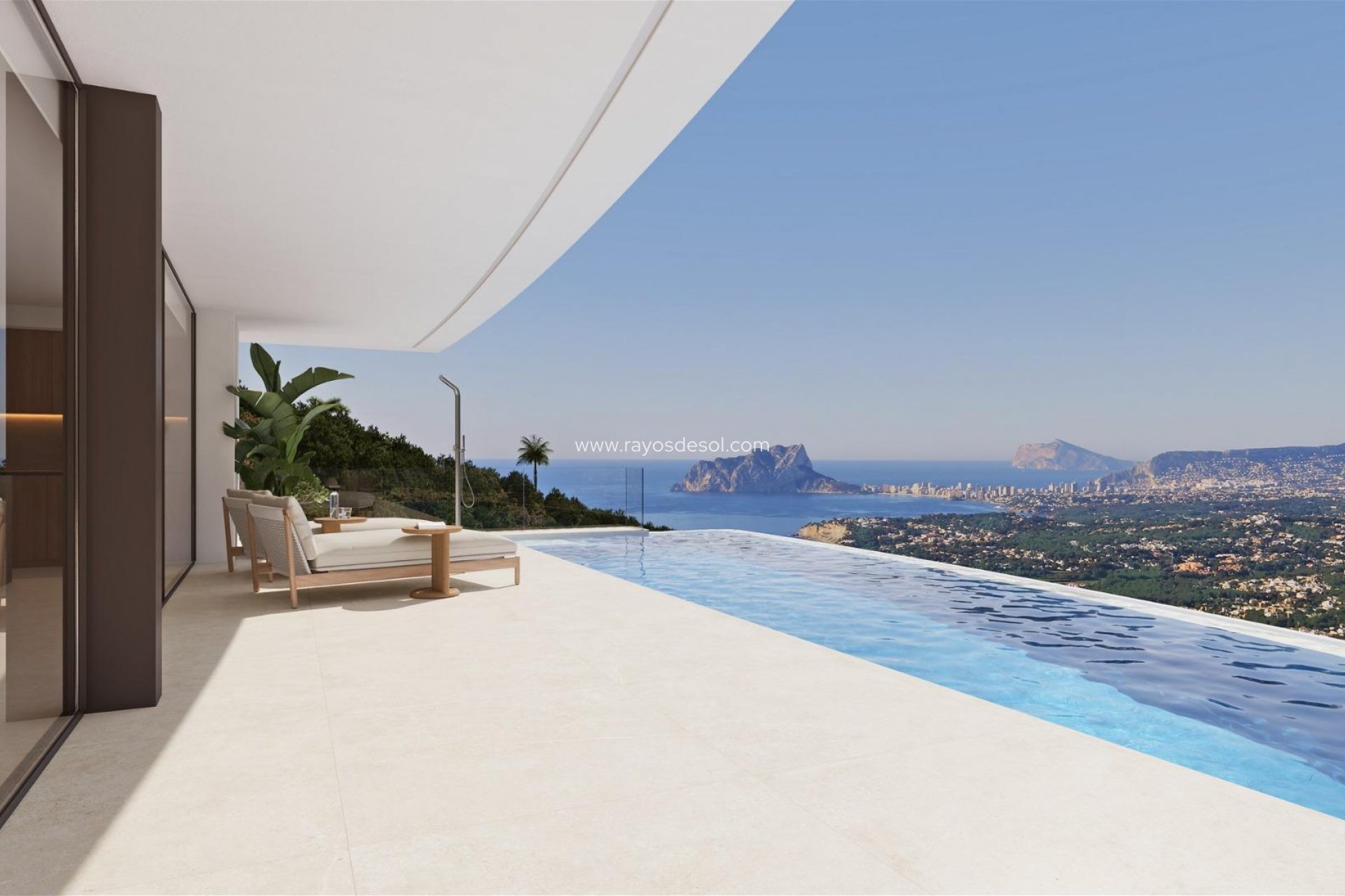 Obra nueva - Villa - Benitachell - Cumbre Del Sol