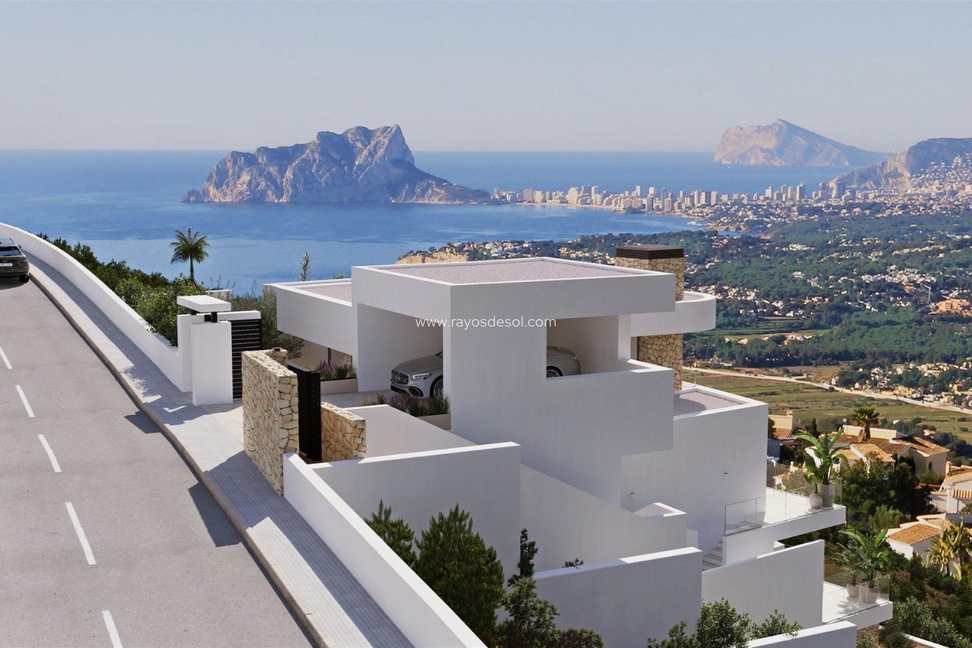 Obra nueva - Villa - Benitachell - Cumbre Del Sol