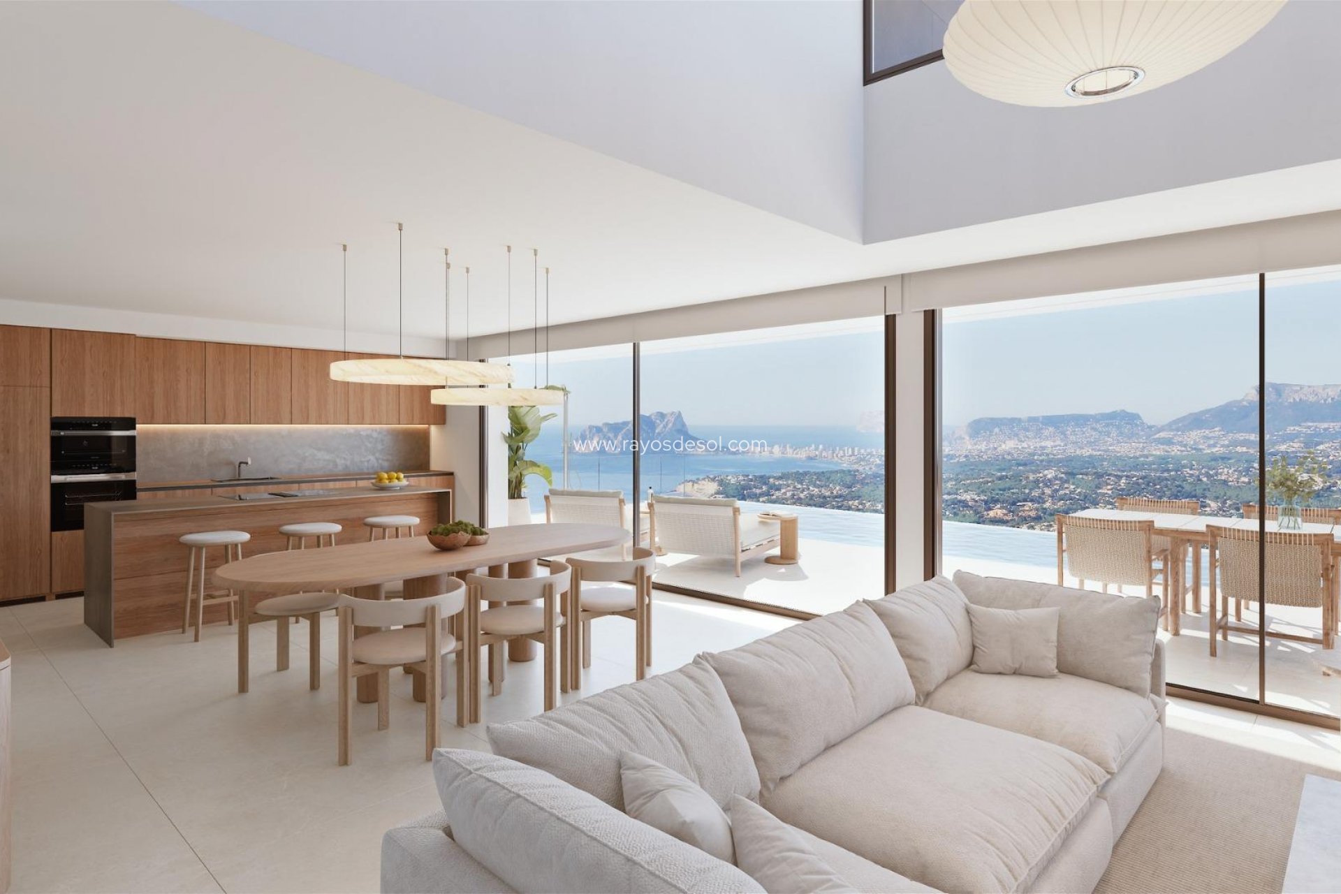 Obra nueva - Villa - Benitachell - Cumbre Del Sol