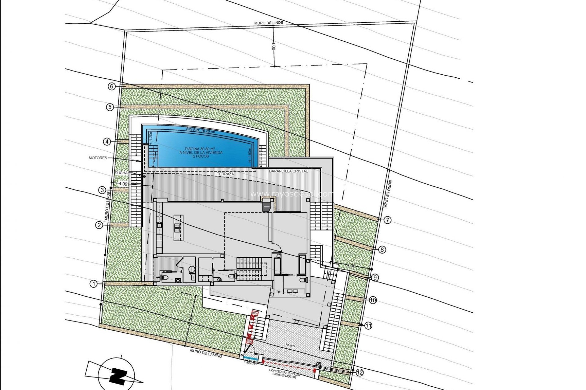 Obra nueva - Villa - Benitachell - Cumbre Del Sol