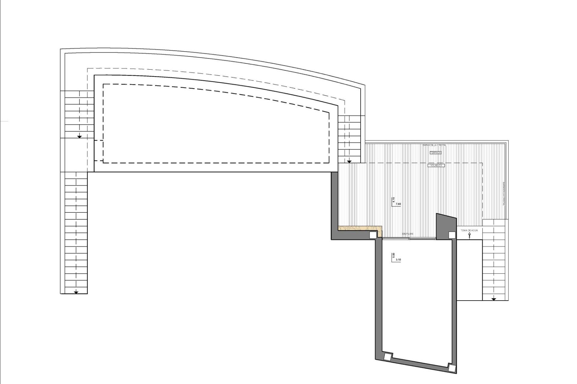 Obra nueva - Villa - Benitachell - Cumbre Del Sol