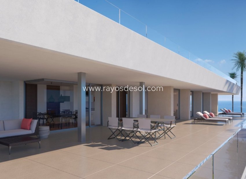 Obra nueva - Villa - Benitachell - Cumbre Del Sol