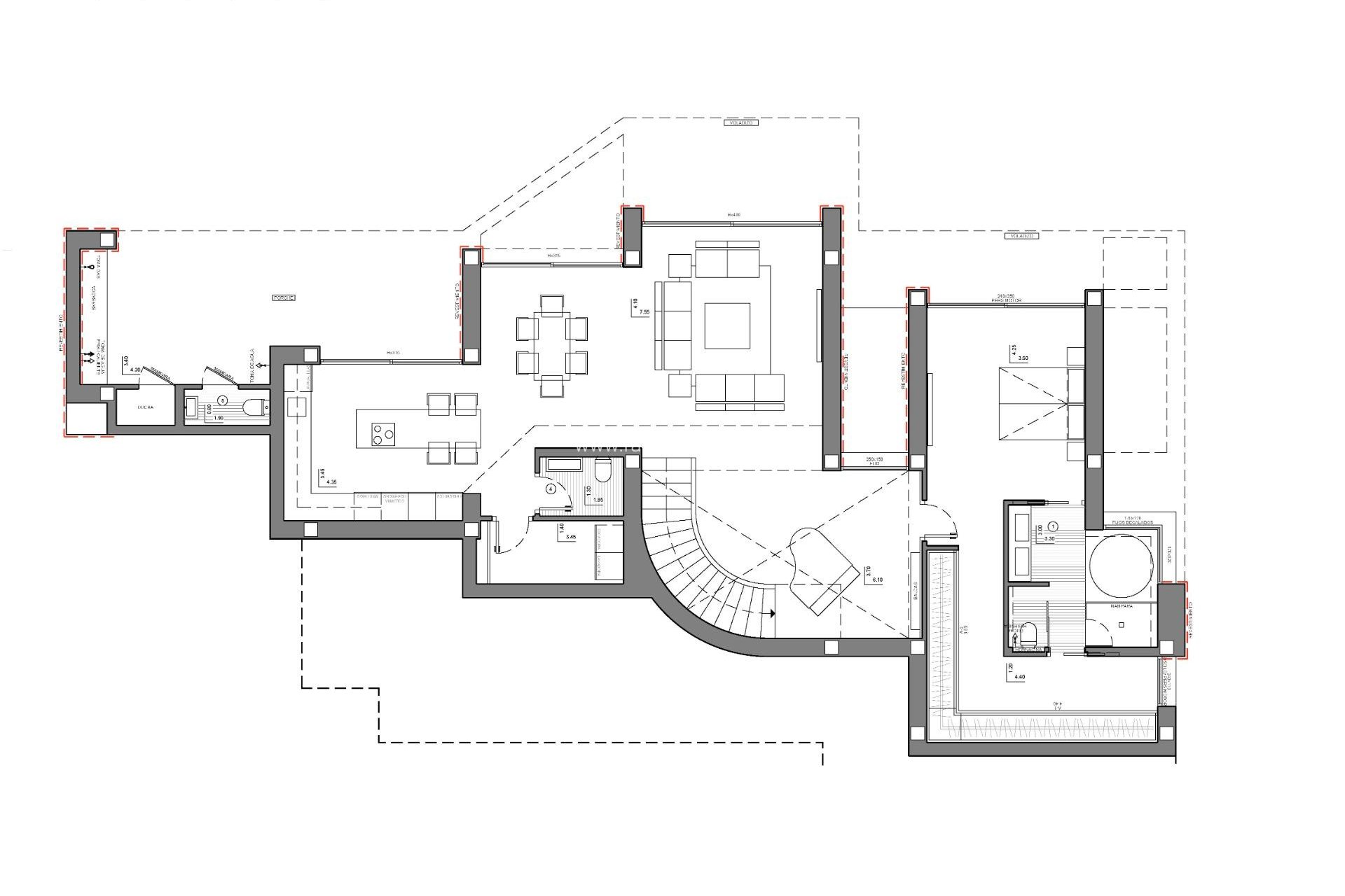 Obra nueva - Villa - Benitachell - Cumbre Del Sol