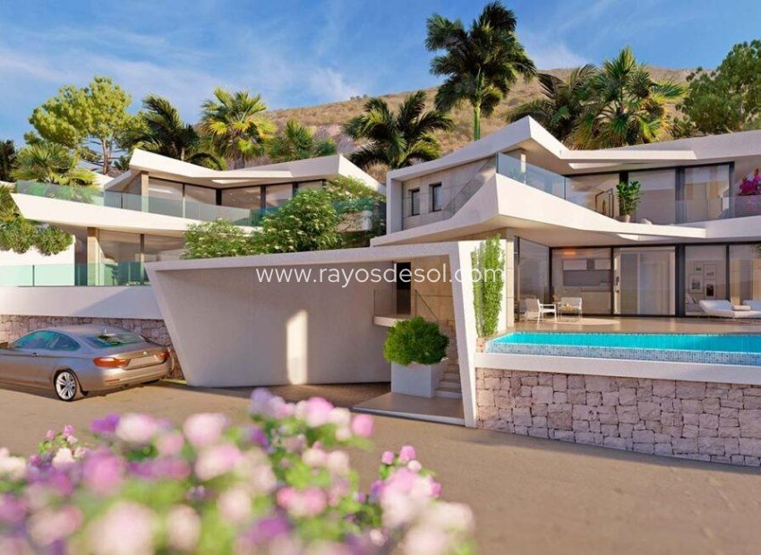 Obra nueva - Villa - Benitachell - Golden Valley