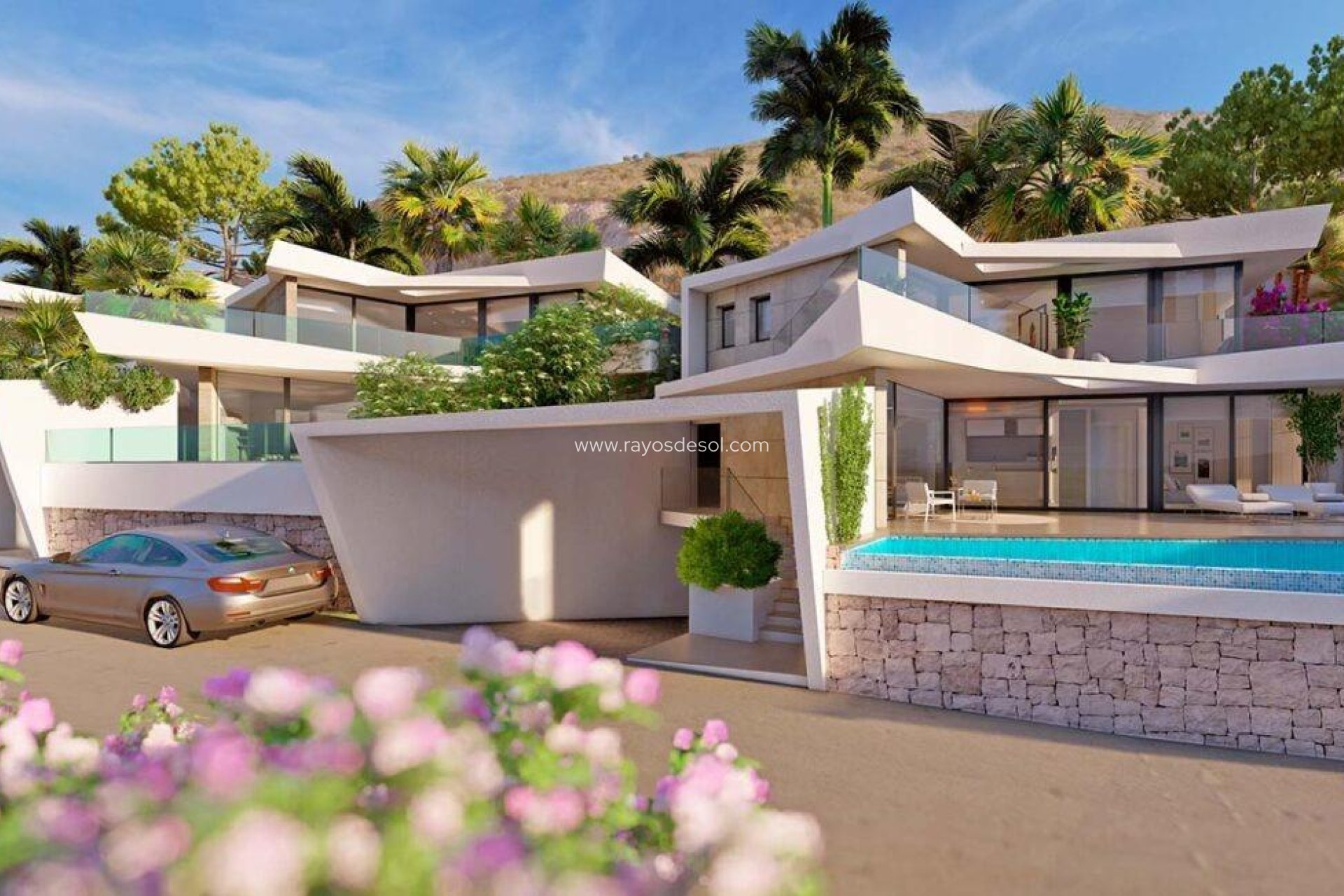 Obra nueva - Villa - Benitachell - Golden Valley