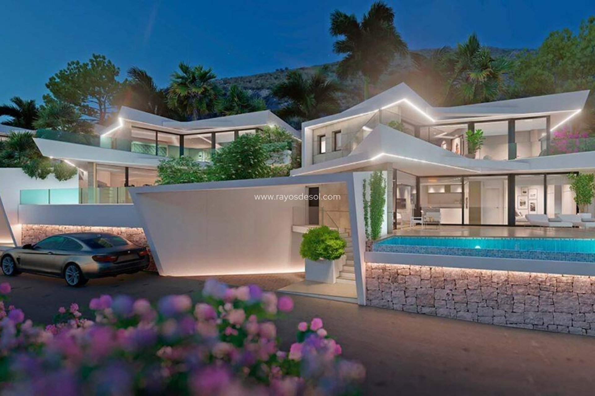 Obra nueva - Villa - Benitachell - Golden Valley