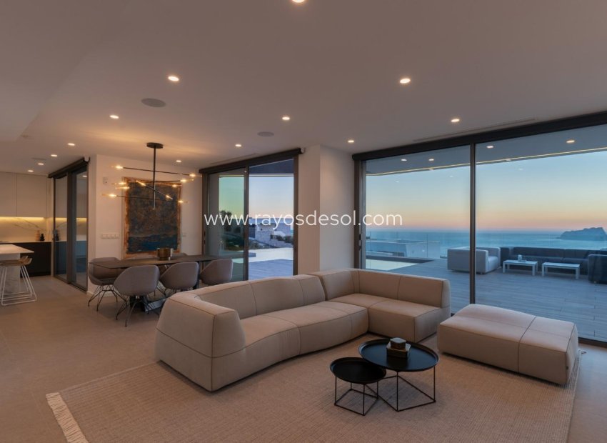 Obra nueva - Villa - Benitachell