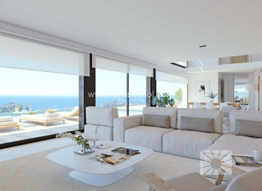 Obra nueva - Villa - Benitachell