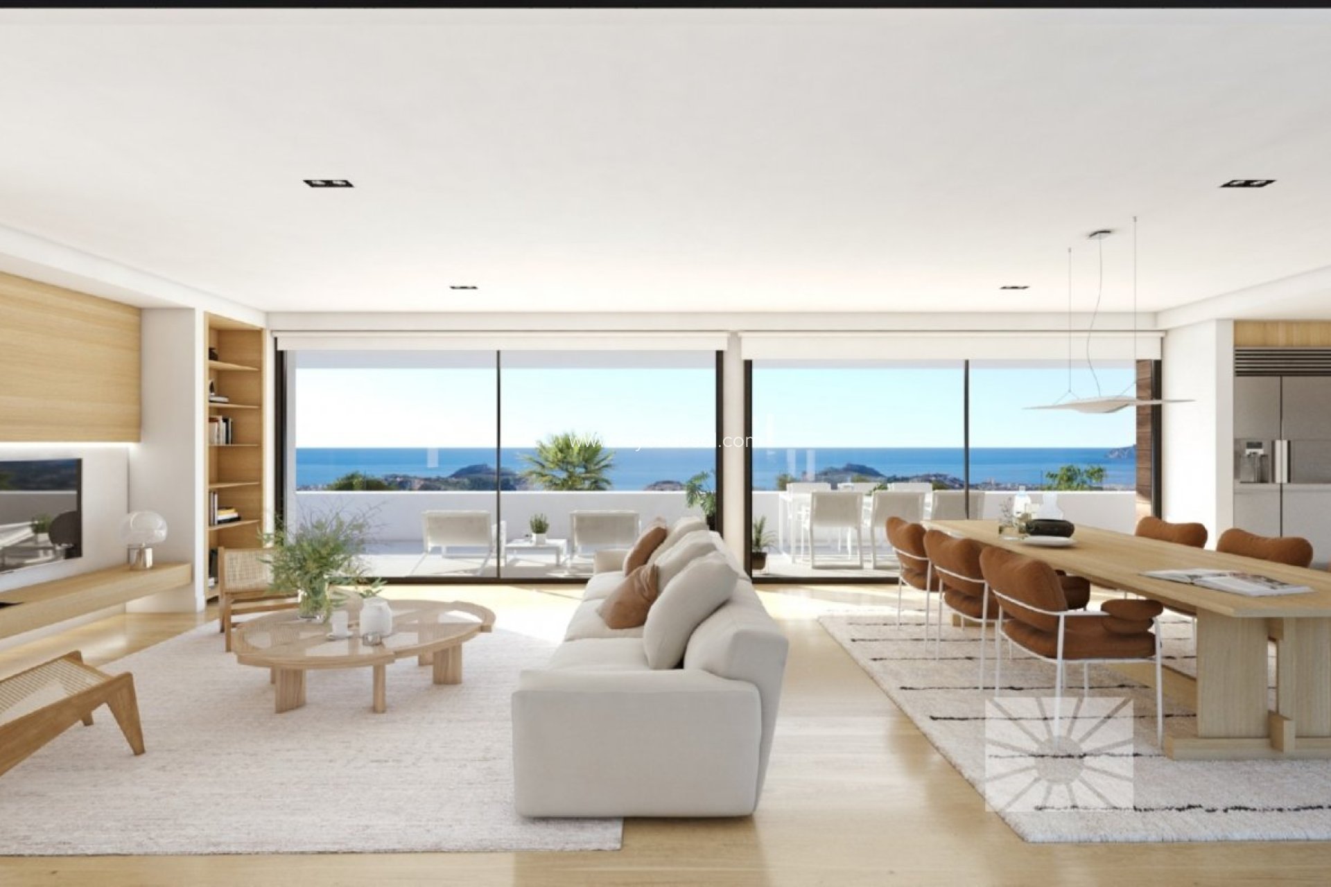 Obra nueva - Villa - Benitachell