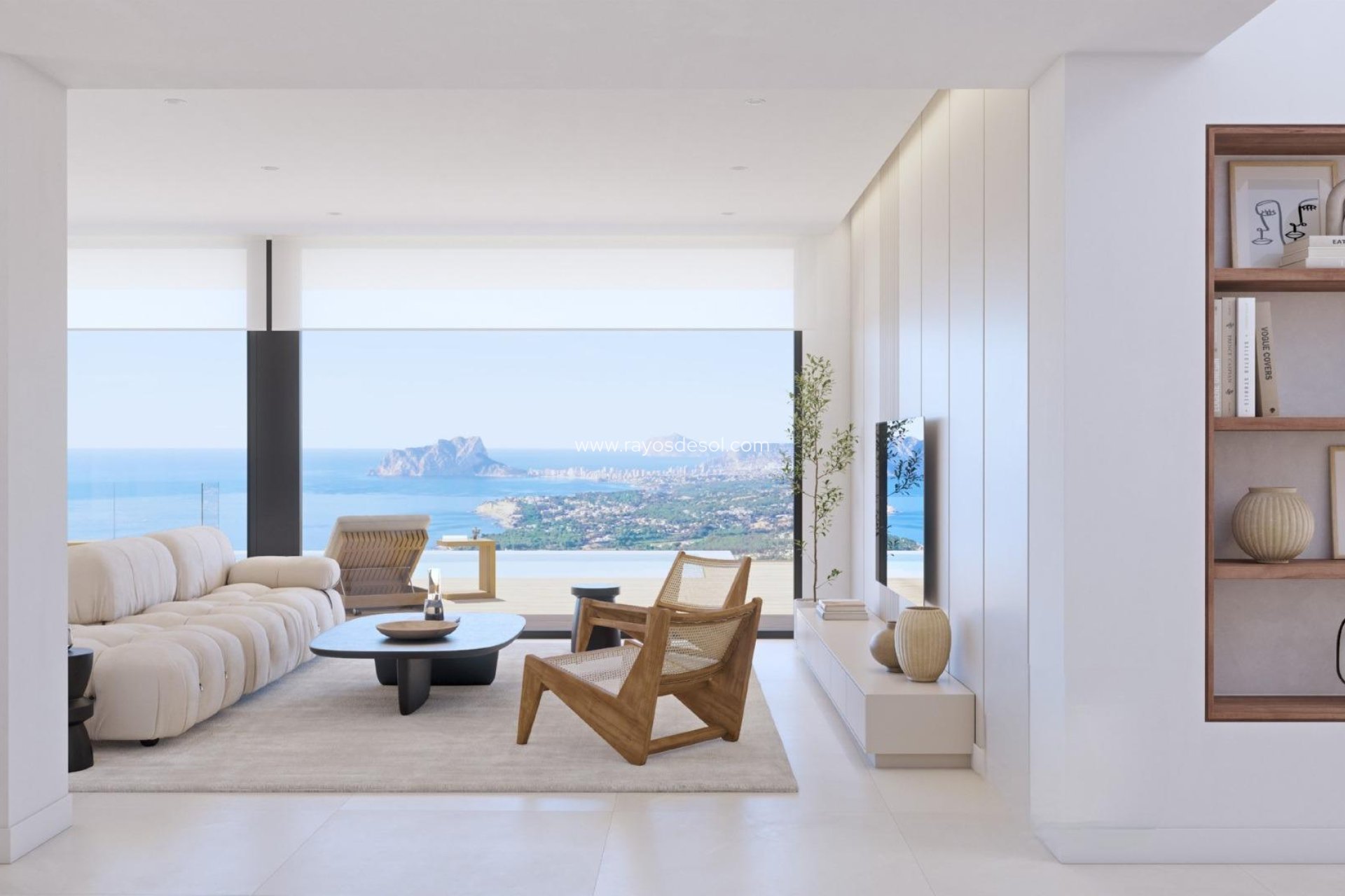 Obra nueva - Villa - Benitachell