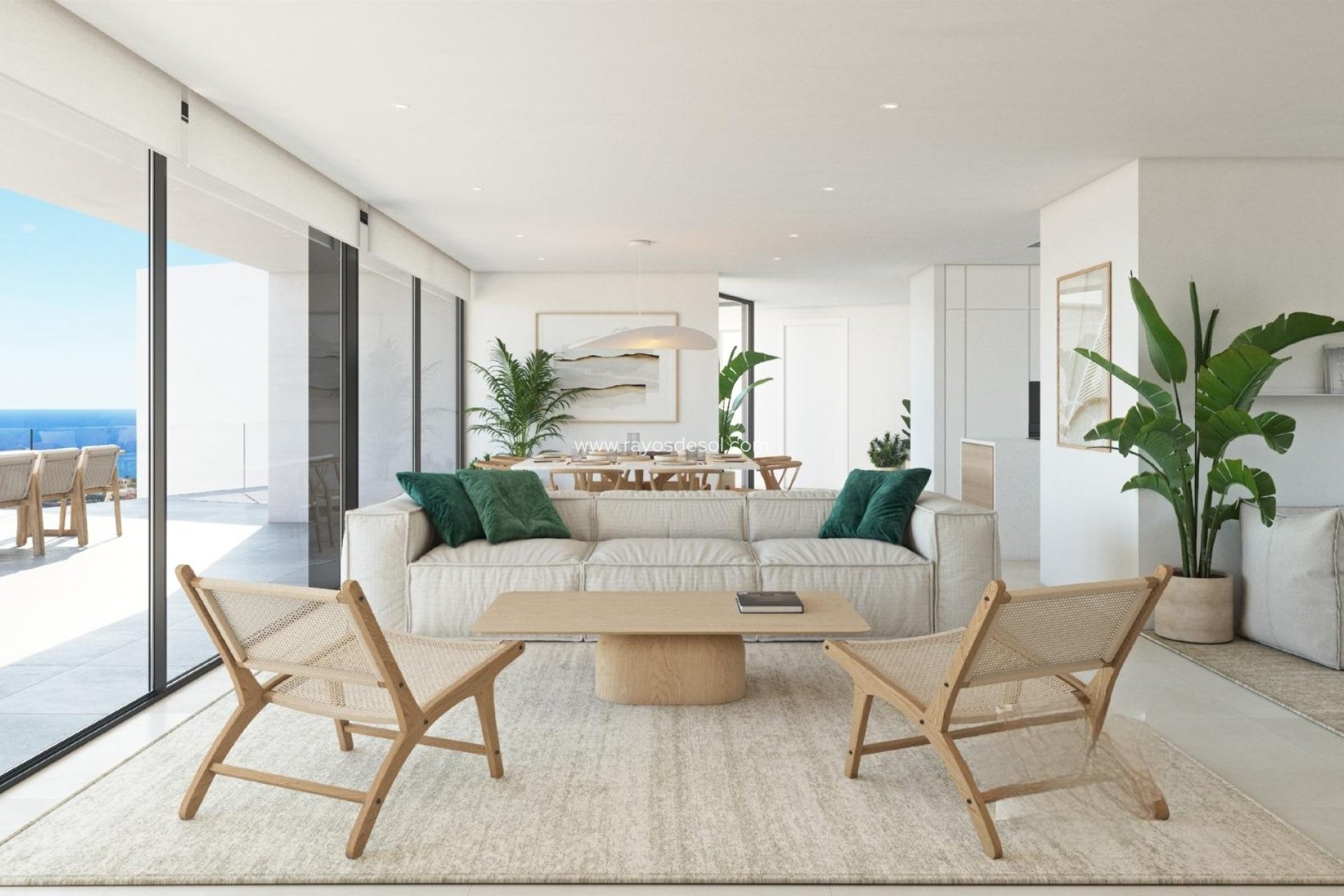 Obra nueva - Villa - Benitachell