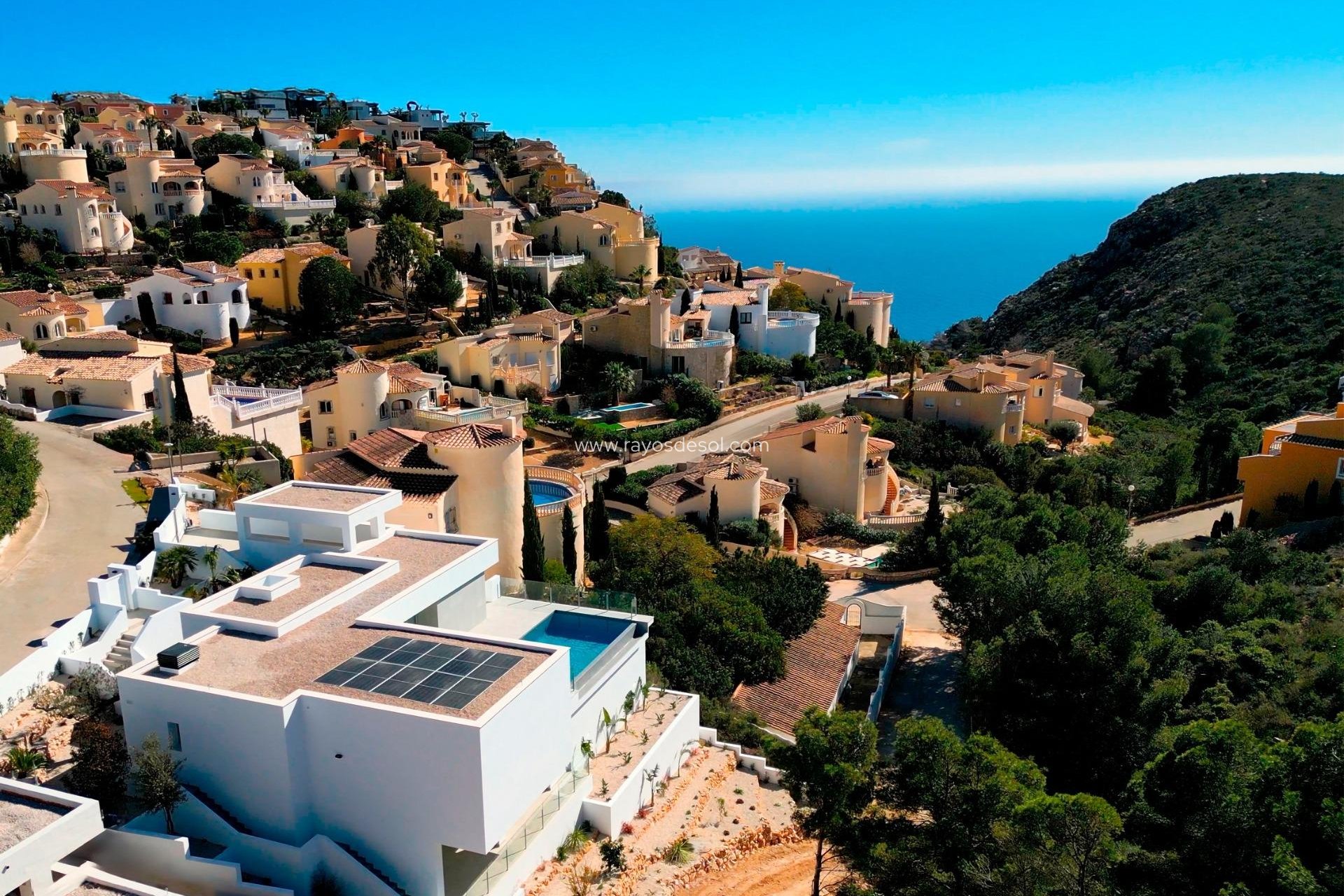 Obra nueva - Villa - Benitachell