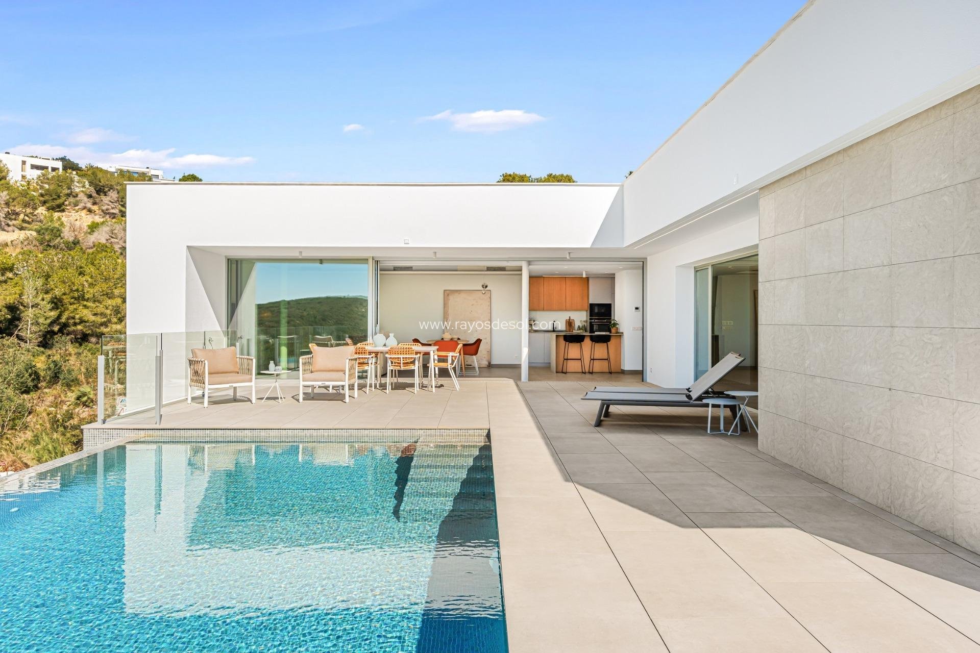 Obra nueva - Villa - Benitachell