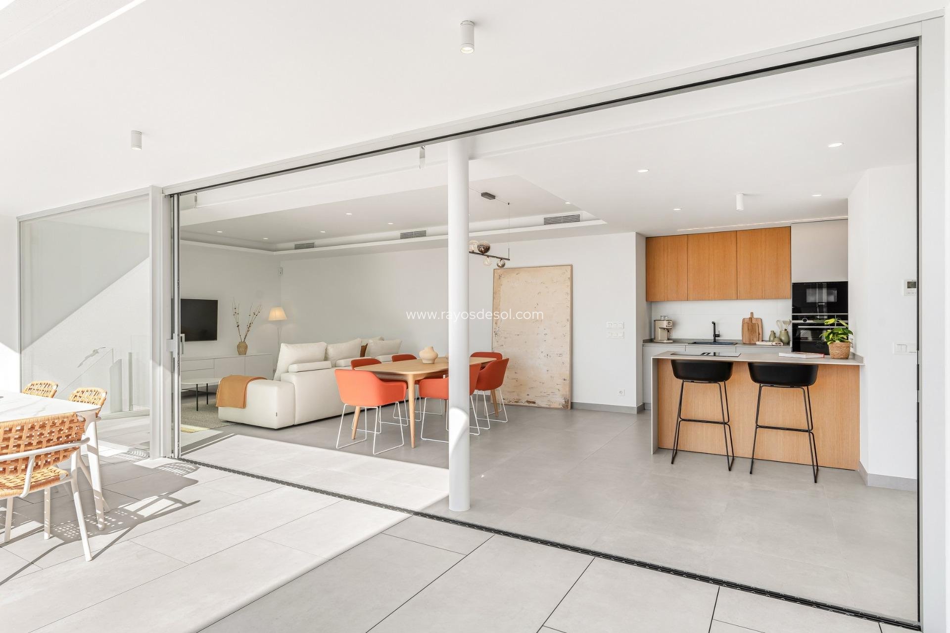 Obra nueva - Villa - Benitachell