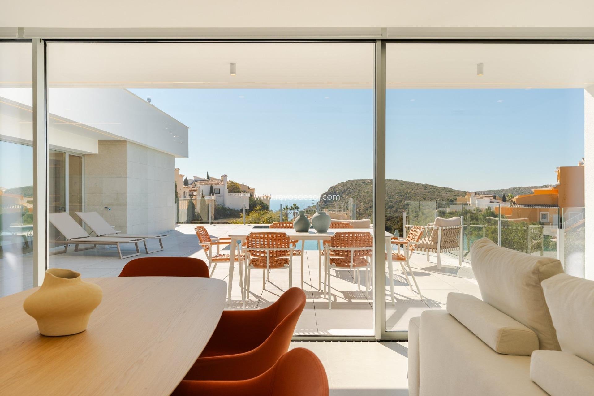 Obra nueva - Villa - Benitachell