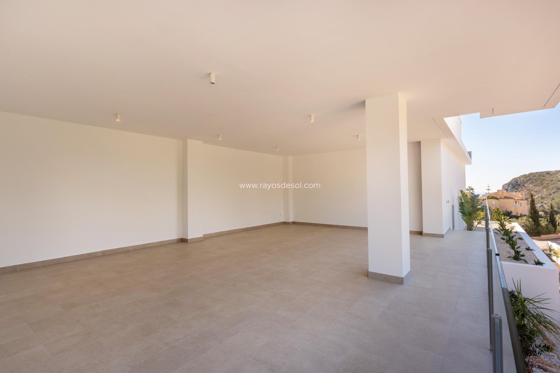 Obra nueva - Villa - Benitachell