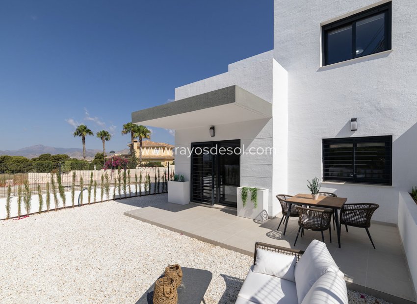 Obra nueva - Villa - Busot - Spain