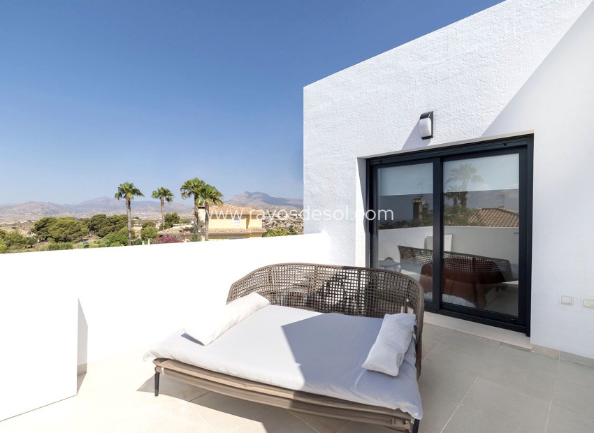 Obra nueva - Villa - Busot - Spain