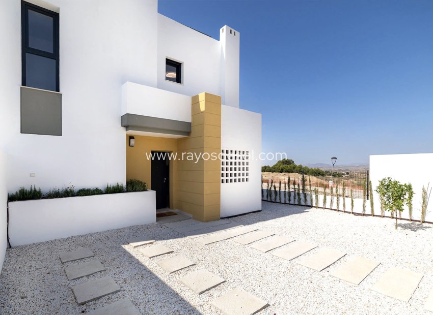 Obra nueva - Villa - Busot - Spain