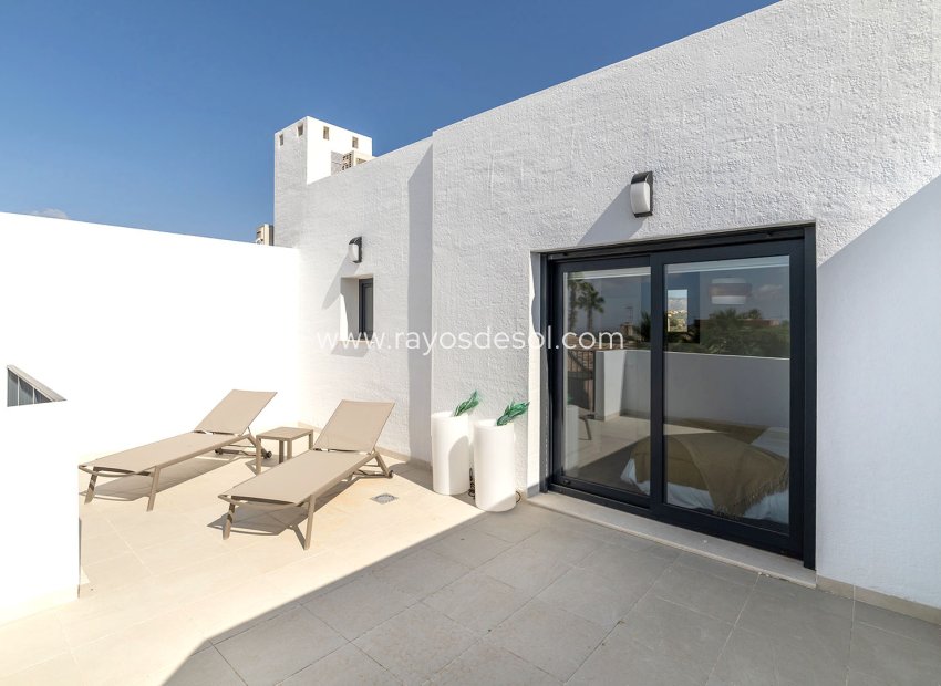 Obra nueva - Villa - Busot - Spain