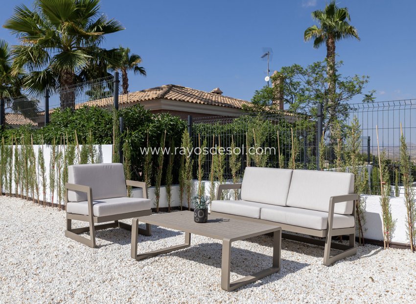 Obra nueva - Villa - Busot - Spain