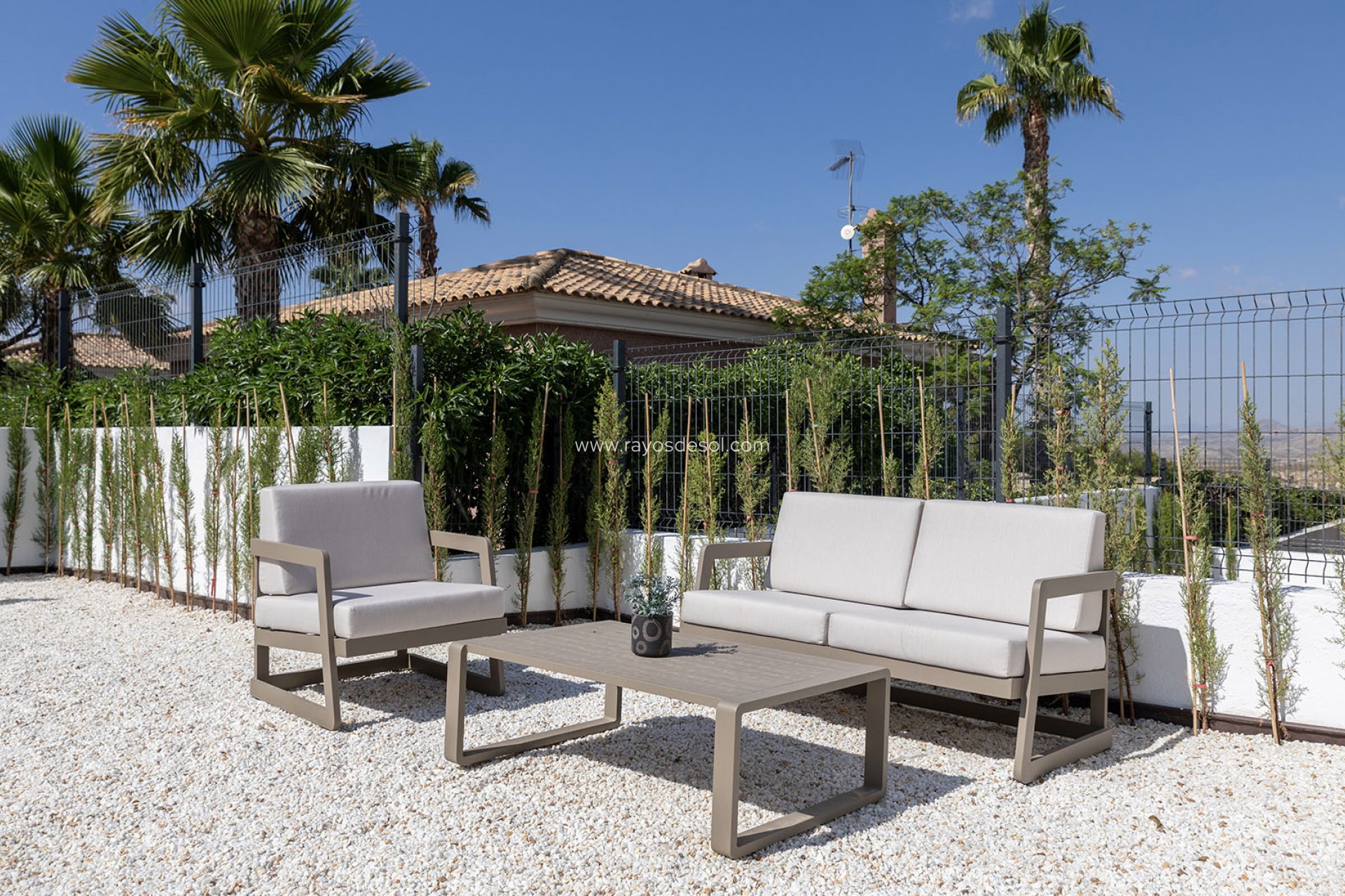 Obra nueva - Villa - Busot - Spain