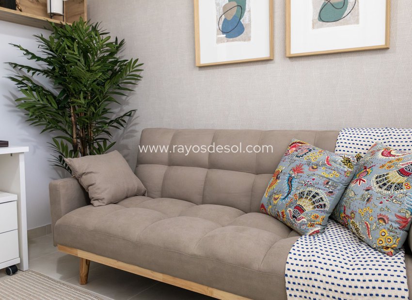 Obra nueva - Villa - Busot - Spain