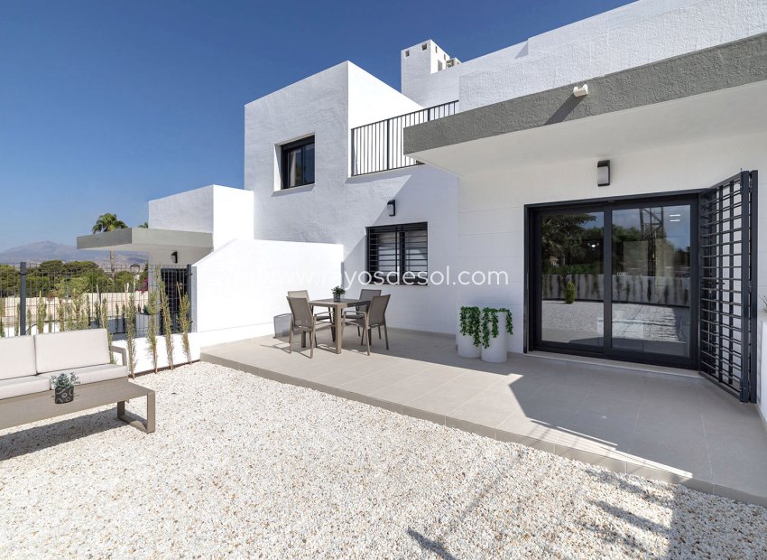 Obra nueva - Villa - Busot - Spain