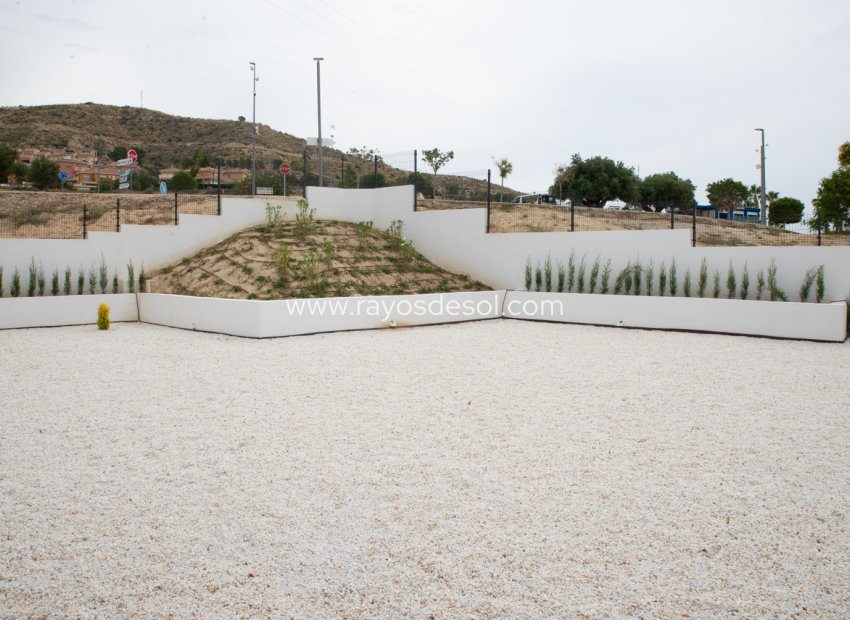 Obra nueva - Villa - Busot - Spain