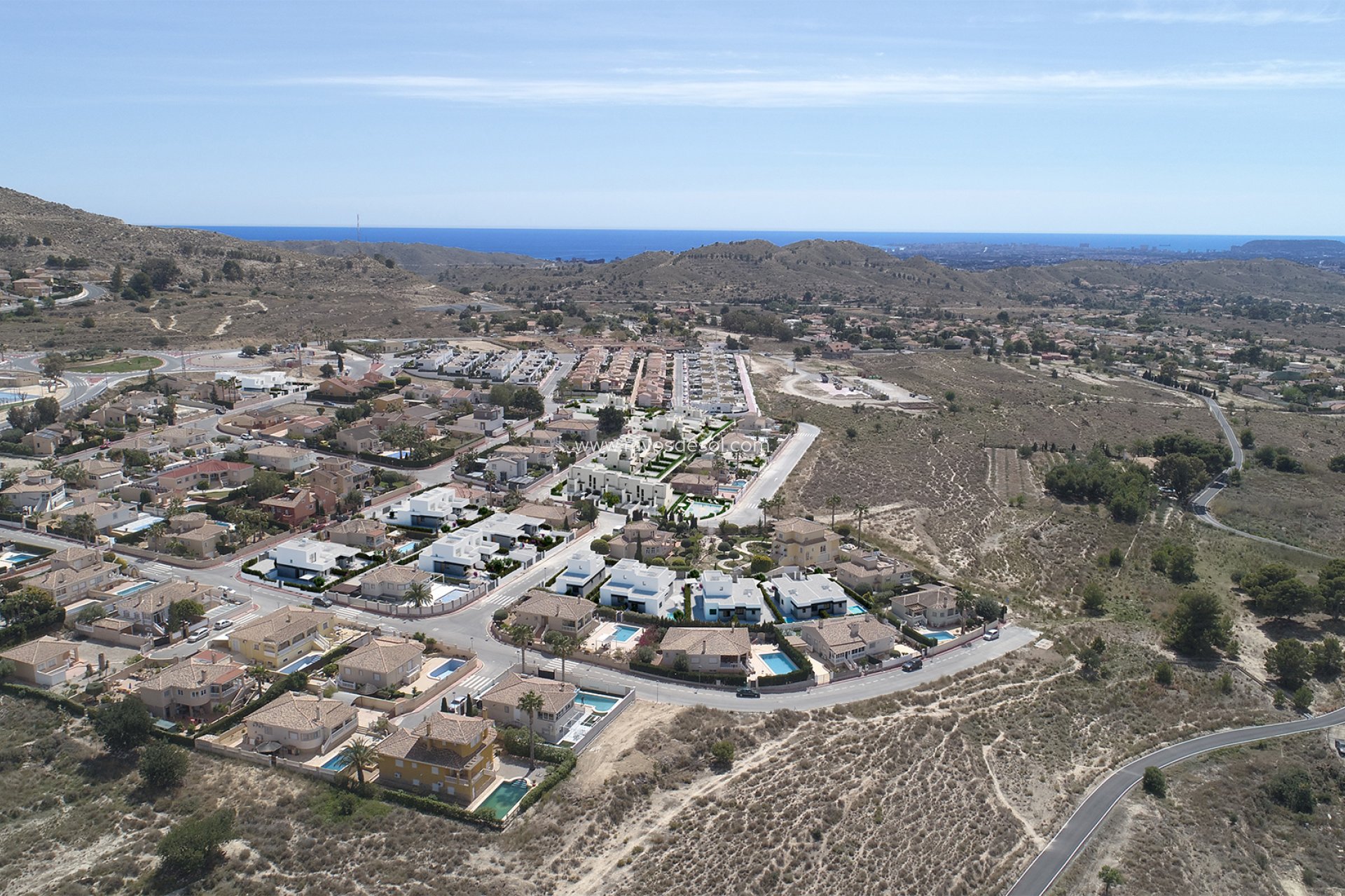 Obra nueva - Villa - Busot - Spain