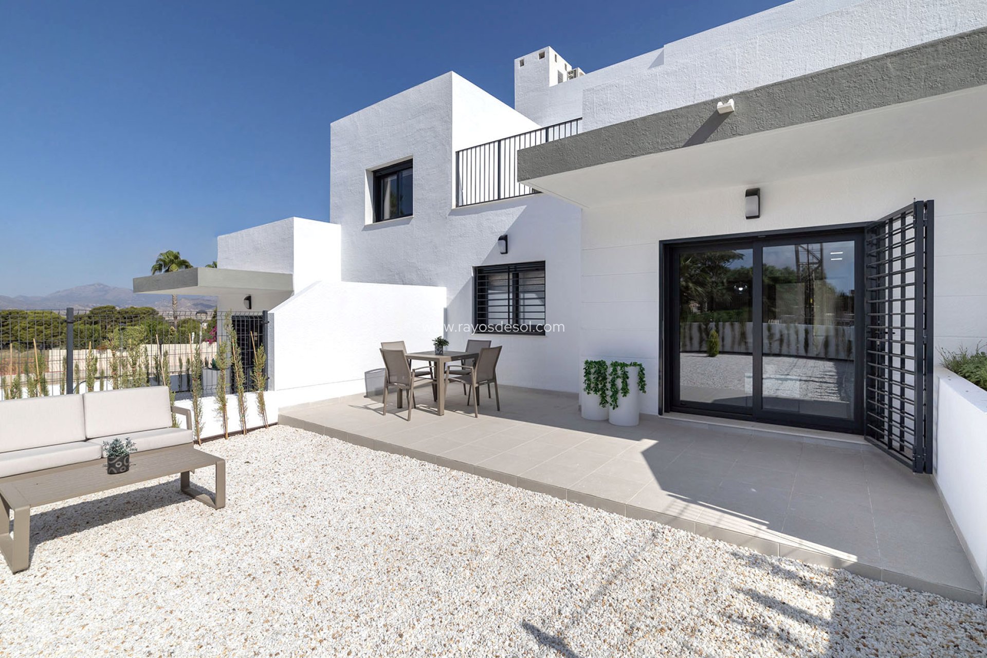Obra nueva - Villa - Busot - Spain
