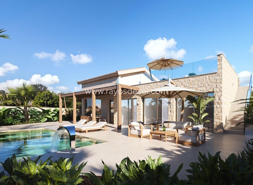 Obra nueva - Villa - Cabo de Palos - Cala Flores