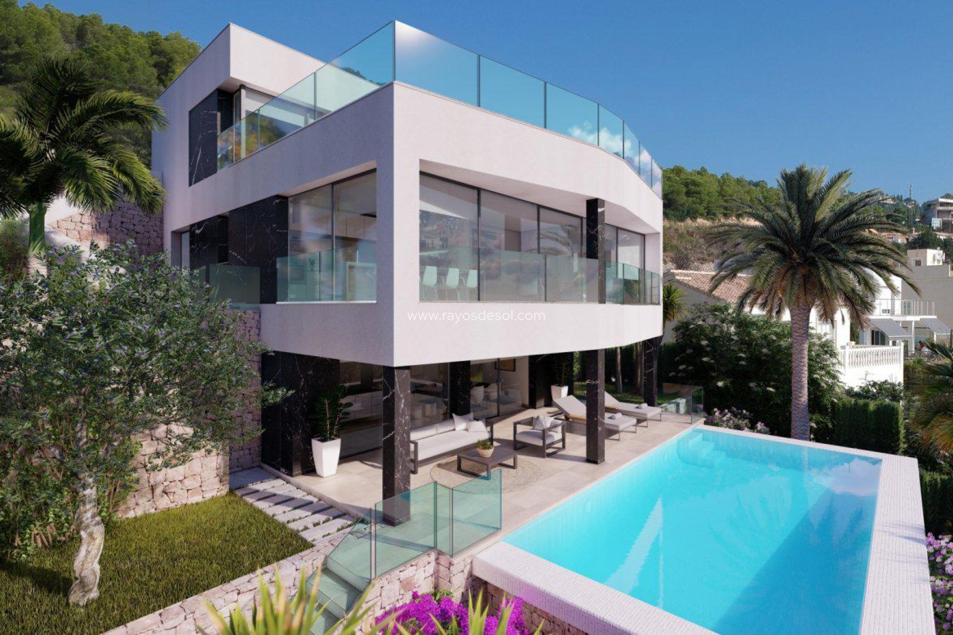 Obra nueva - Villa - Calpe - Gran Sol