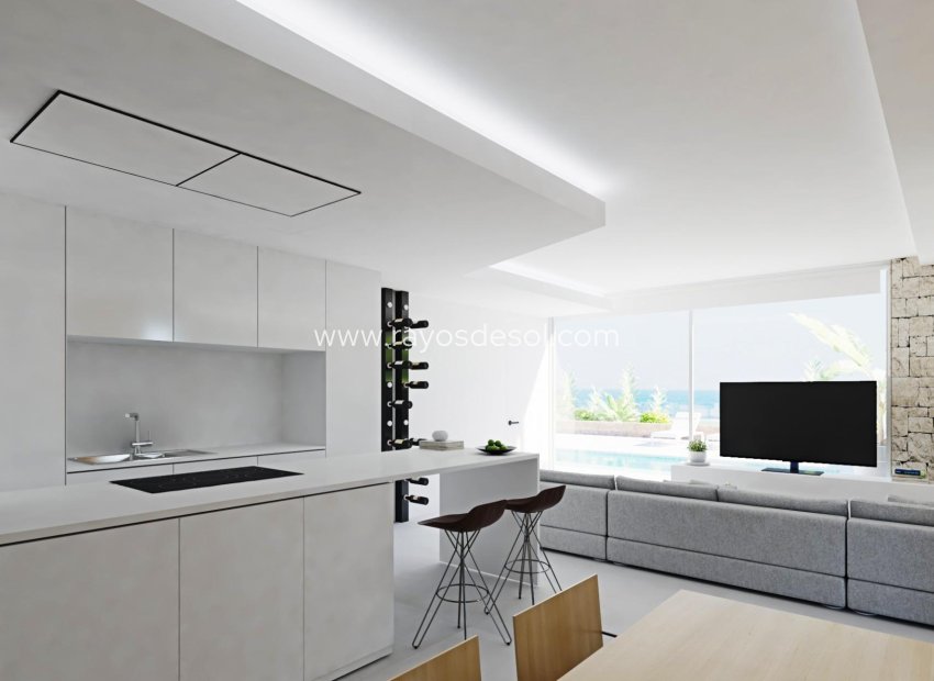 Obra nueva - Villa - Calpe - Mascarat