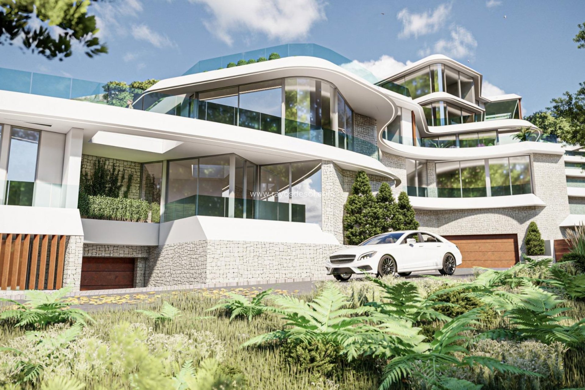 Obra nueva - Villa - Calpe - Mascarat