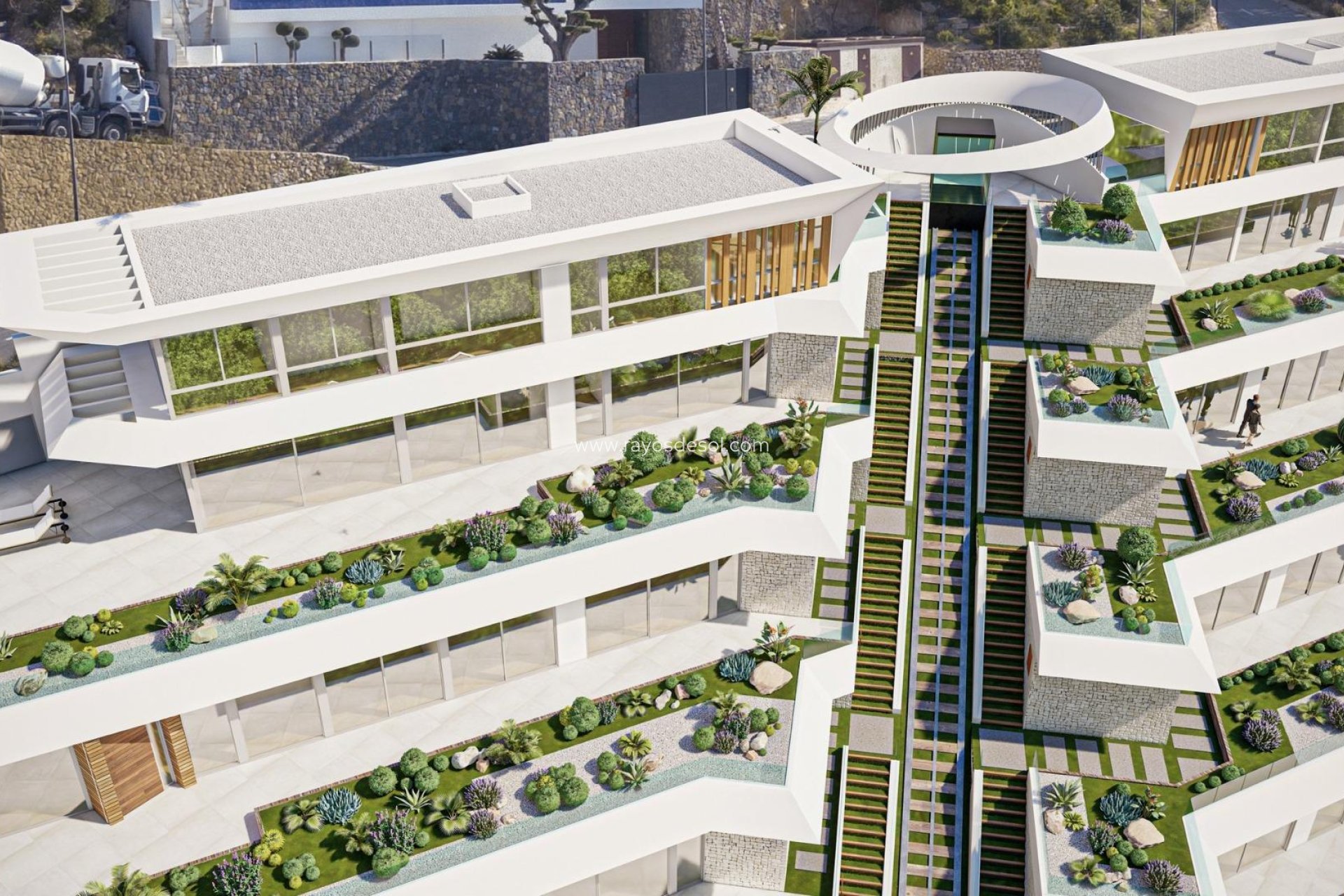 Obra nueva - Villa - Calpe - Mascarat