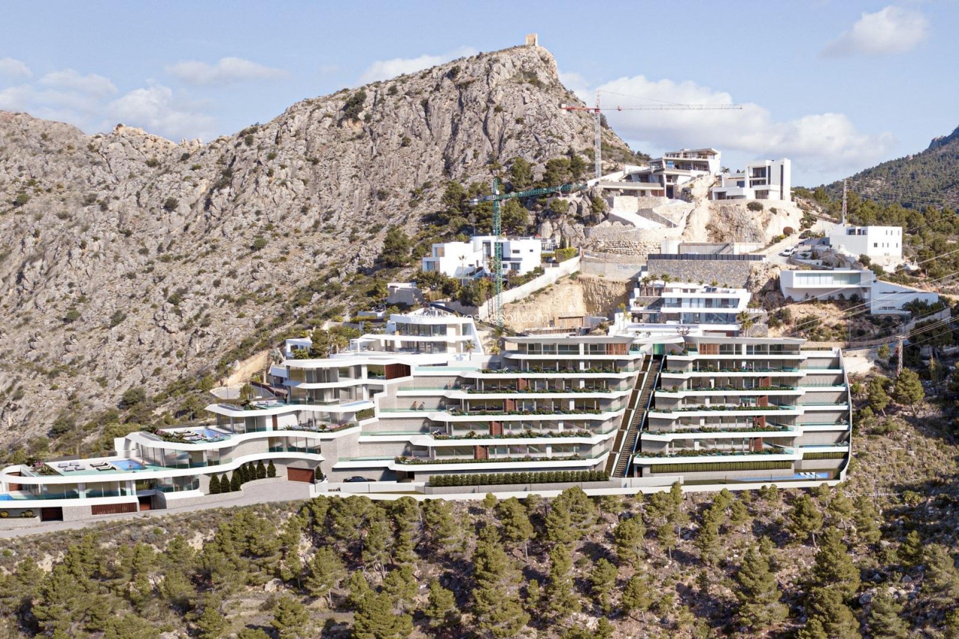 Obra nueva - Villa - Calpe - Mascarat