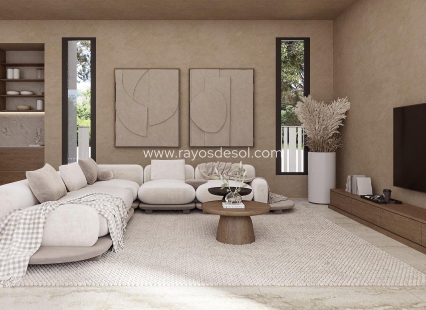 Obra nueva - Villa - Calpe - Pla Roig