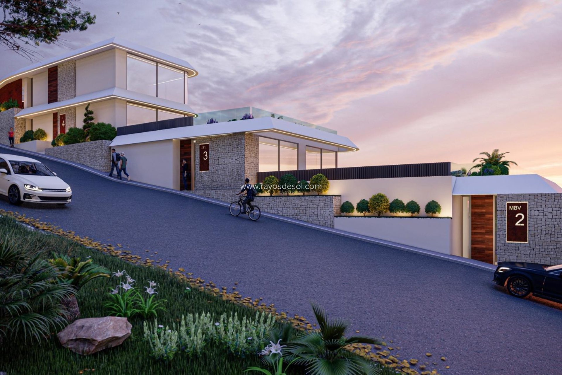Obra nueva - Villa - Calpe - Puerto