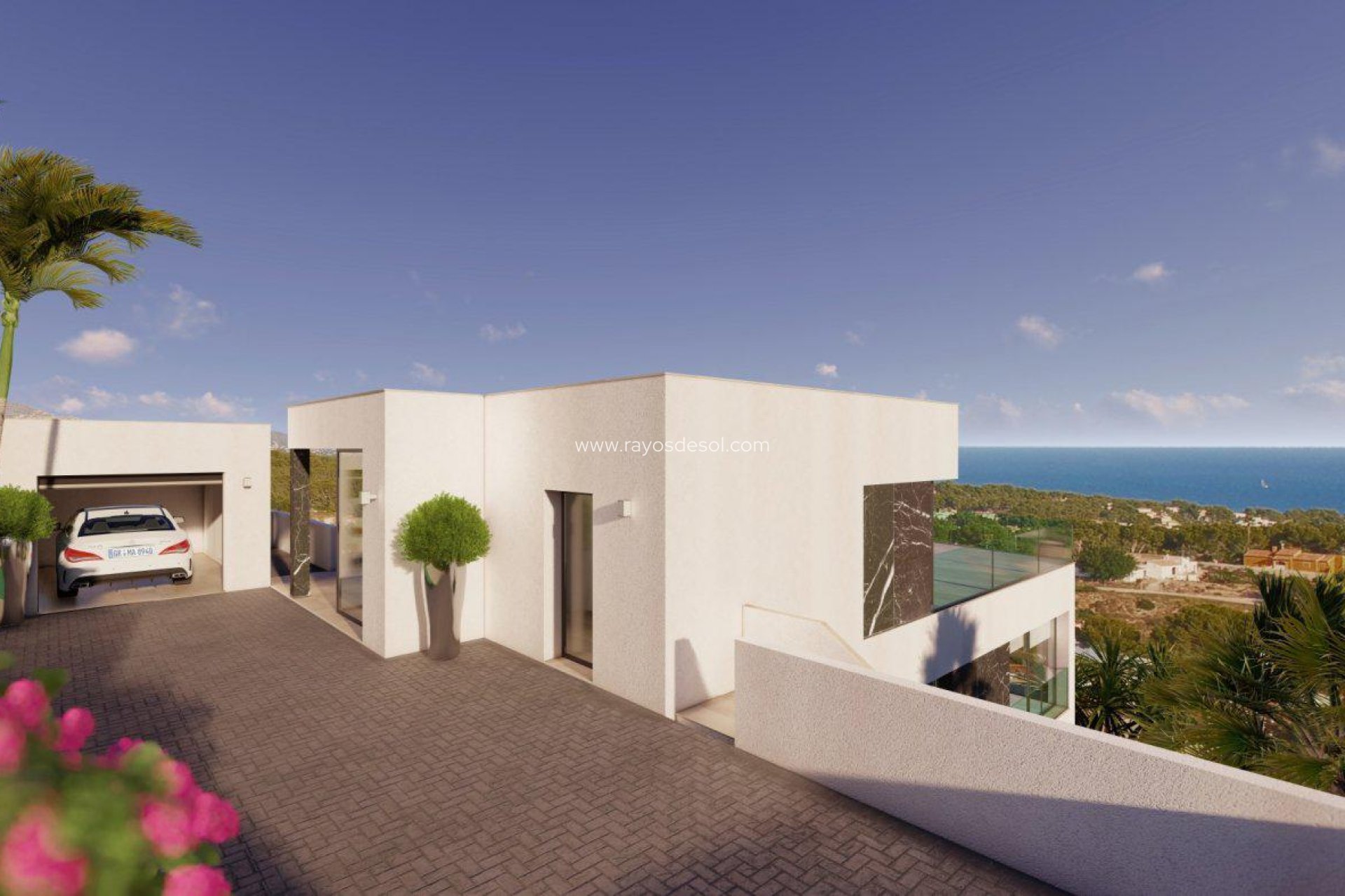 Obra nueva - Villa - Calpe