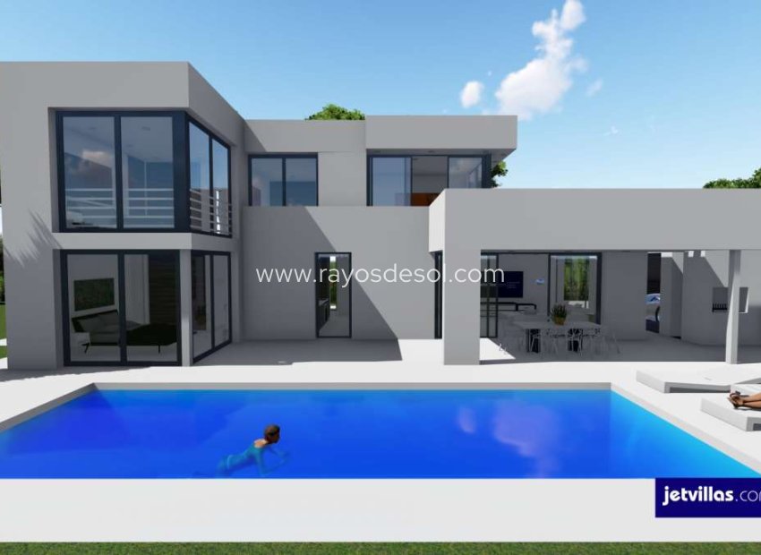 Obra nueva - Villa - Calpe