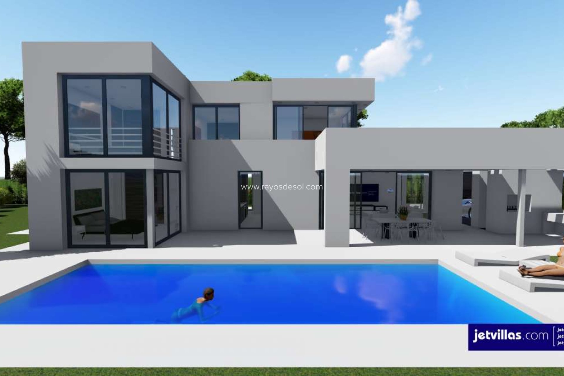 Obra nueva - Villa - Calpe