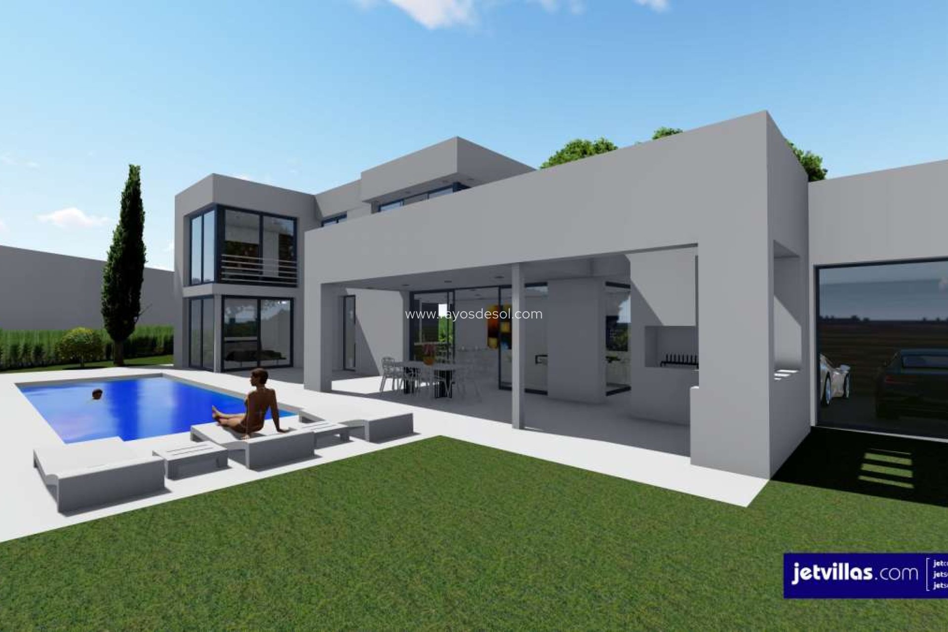 Obra nueva - Villa - Calpe