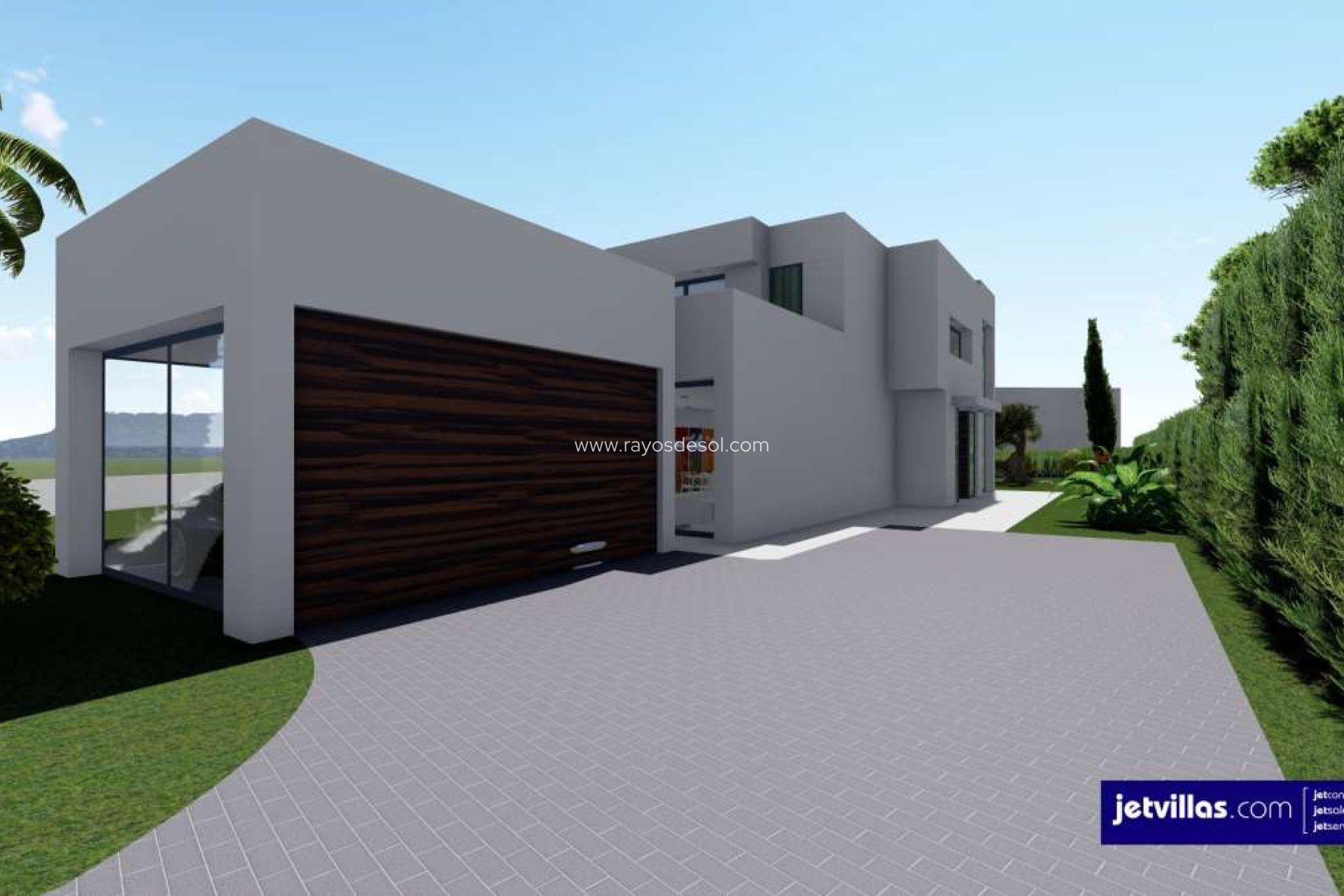 Obra nueva - Villa - Calpe