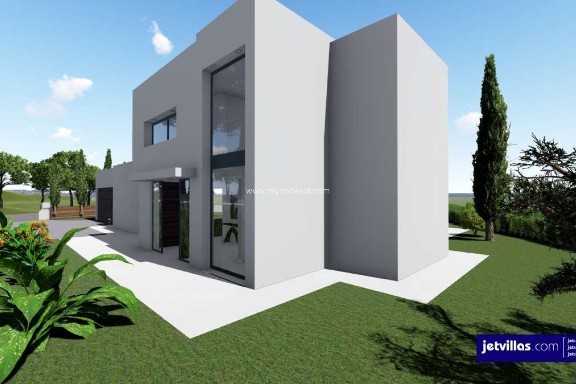 Obra nueva - Villa - Calpe