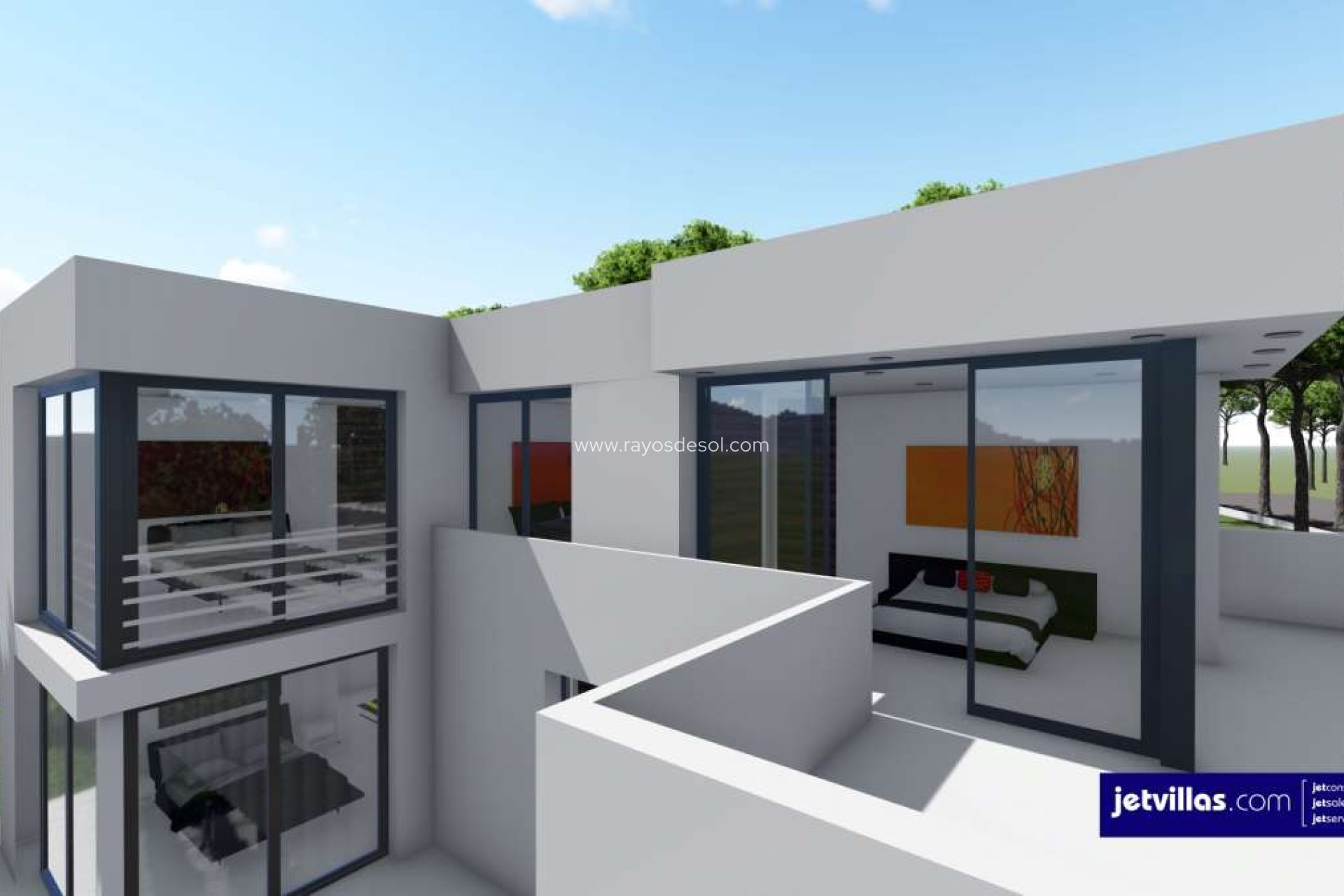 Obra nueva - Villa - Calpe