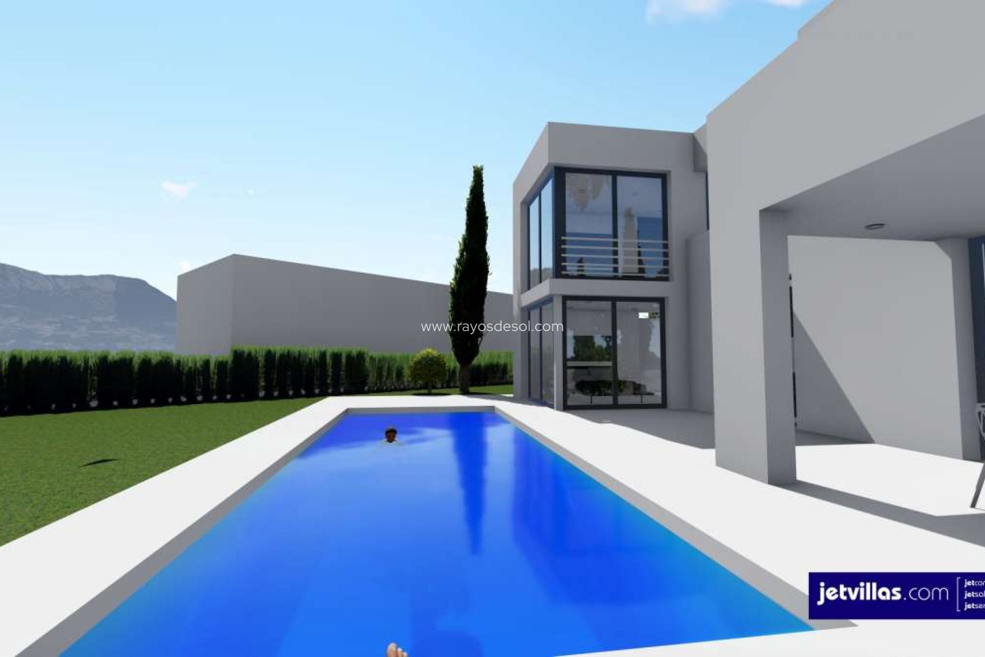 Obra nueva - Villa - Calpe