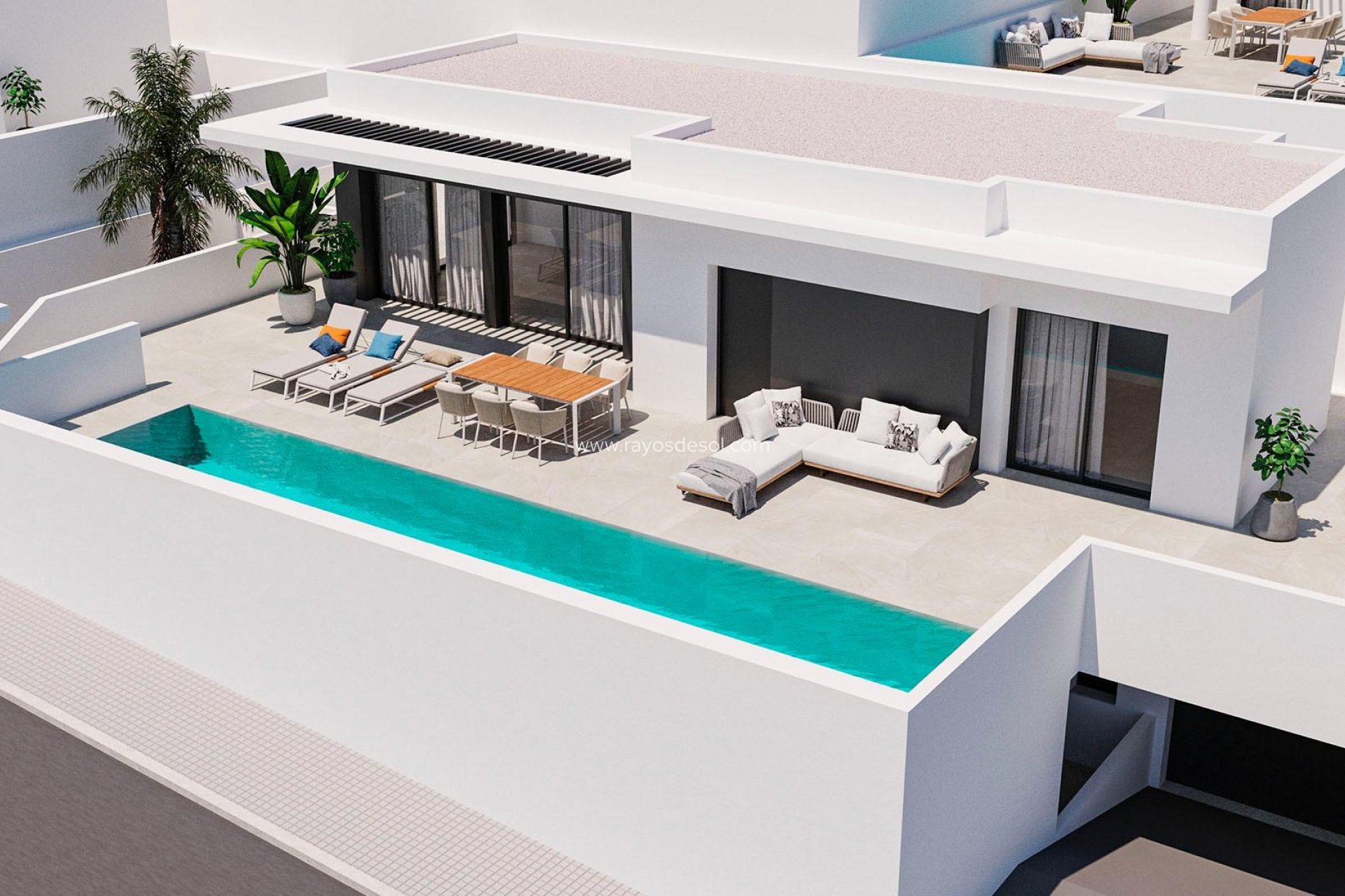 Obra nueva - Villa - Ciudad Quesada/Rojales - Ciudad Quesada